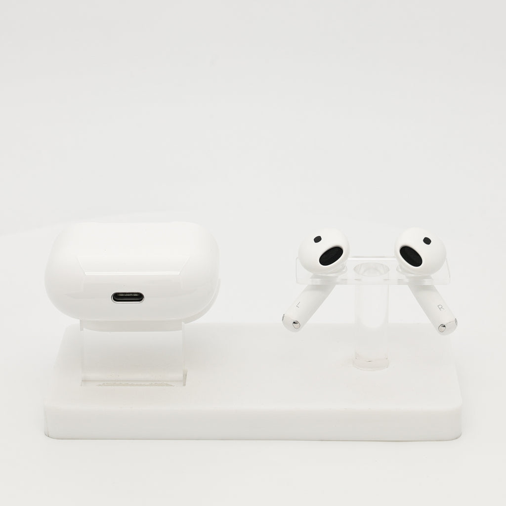 99新 Apple AirPods 4 (不支持主動降噪) 白色