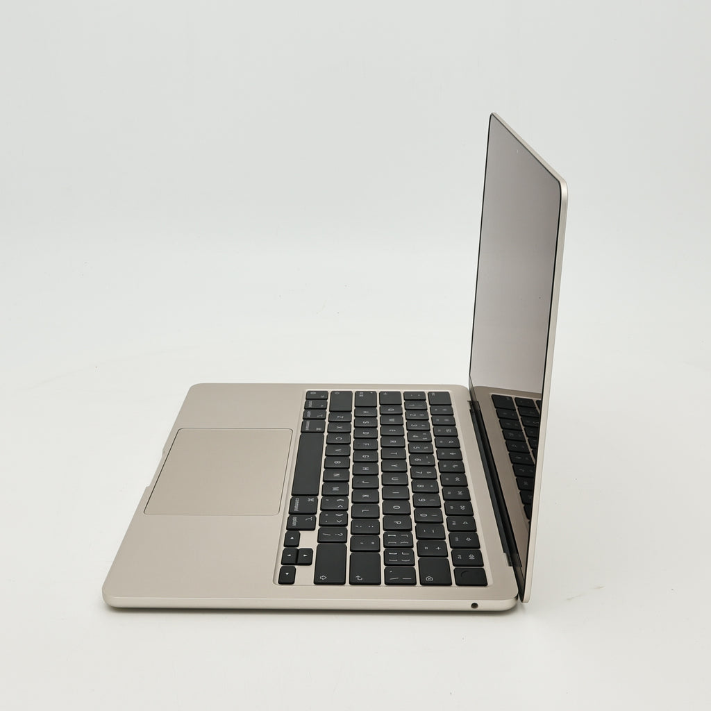 95新 Apple MacBook Air 24年 13寸 M3（8+8核） 8G RAM 256G SSD 星光色