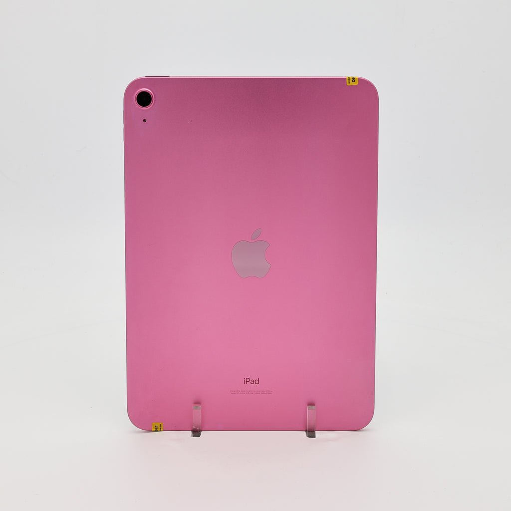 95新 Apple iPad 10代 64G 粉紅色 WIFI