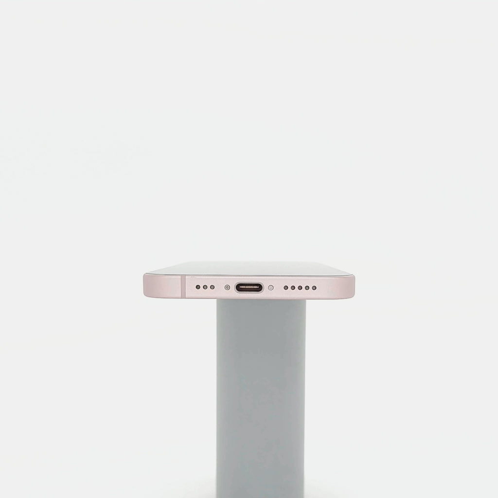 95新 Apple iPhone 15 128G 粉紅色 中國大陸版