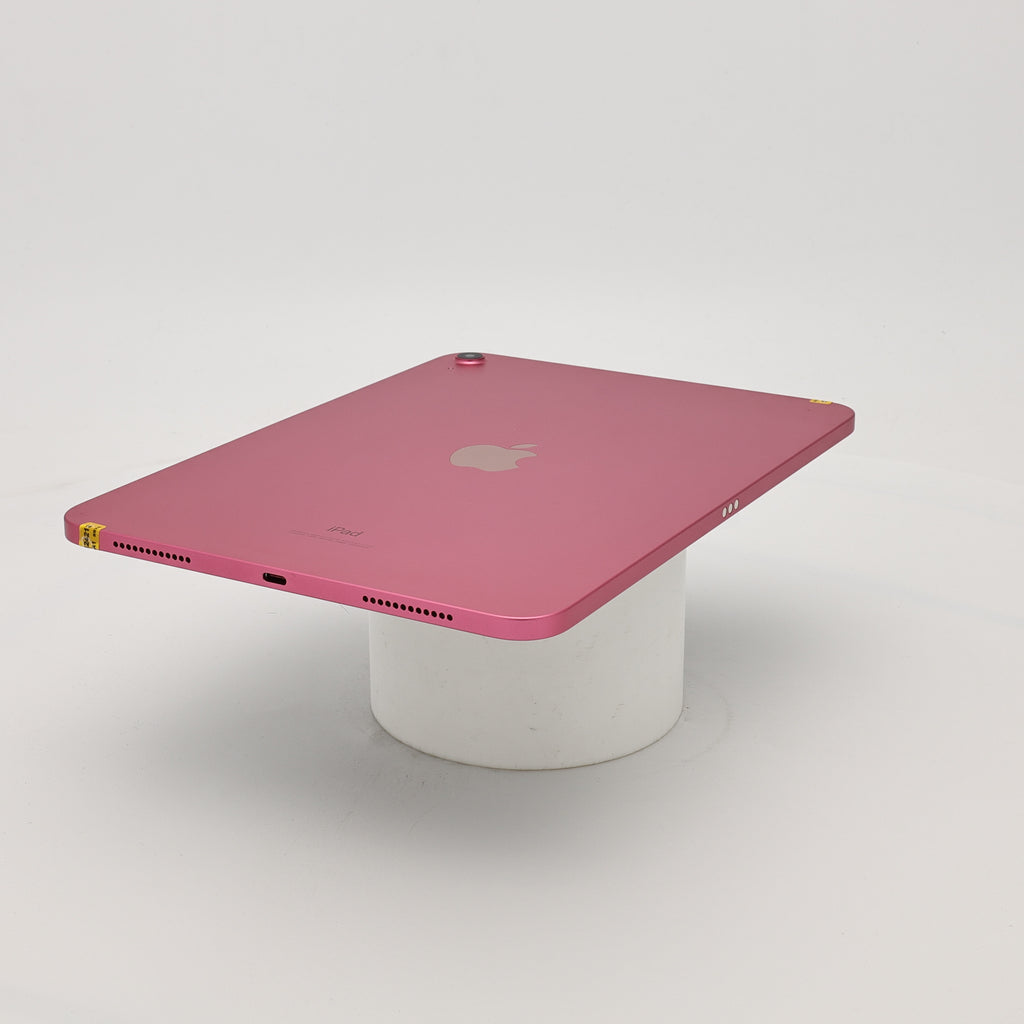 95新 Apple iPad 10代 64G 粉紅色 WIFI