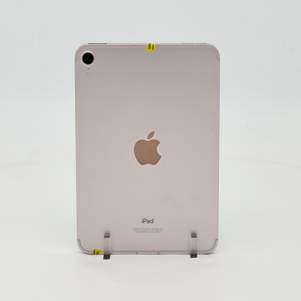 95新 Apple iPad mini6 64G 粉紅色 WIFI+5G