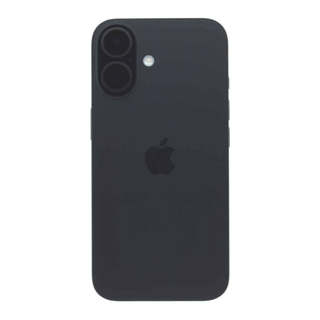 95新 Apple iPhone 16 128G 黑色 中國大陸官換機
