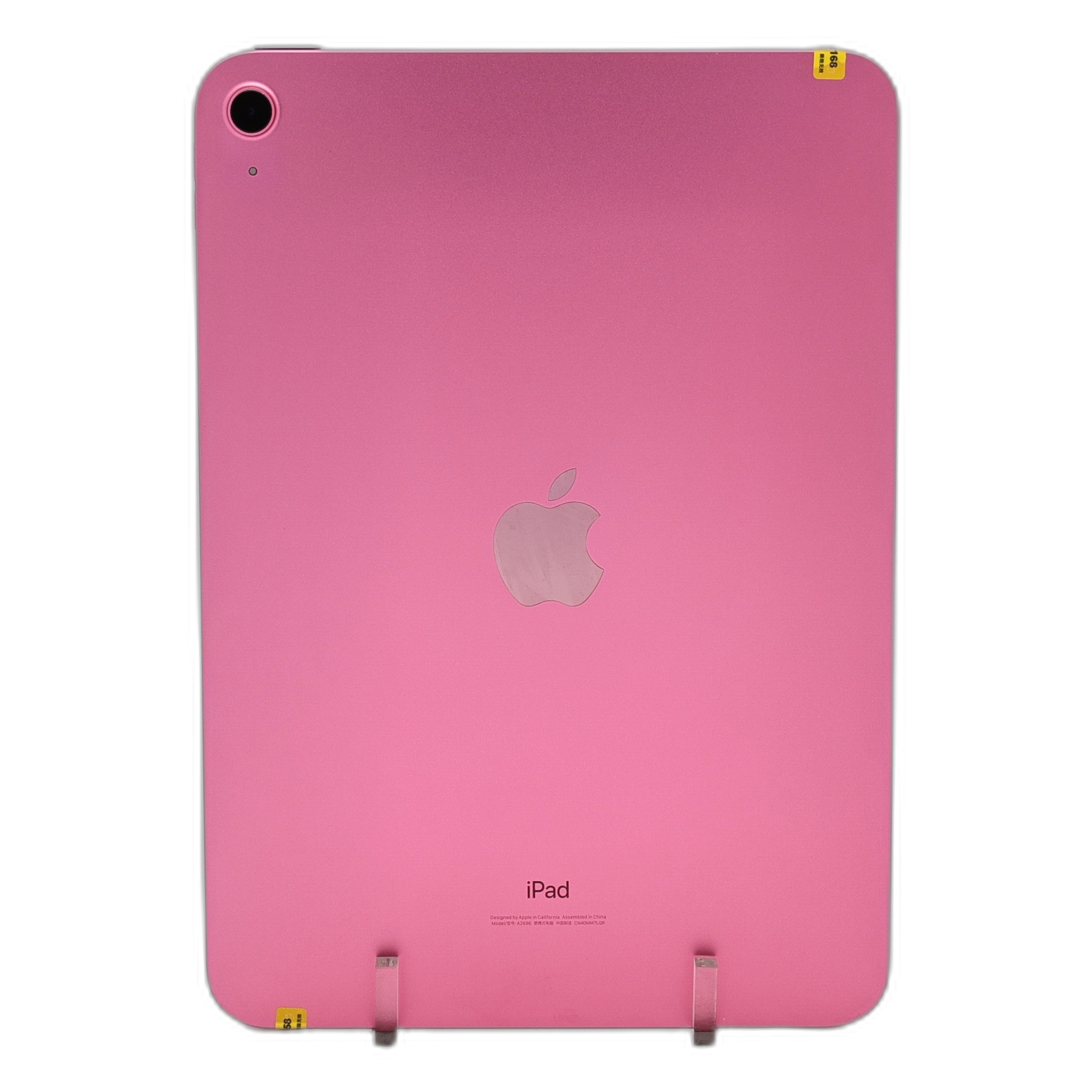 95新 Apple iPad 10代 64G 粉紅色 WIFI