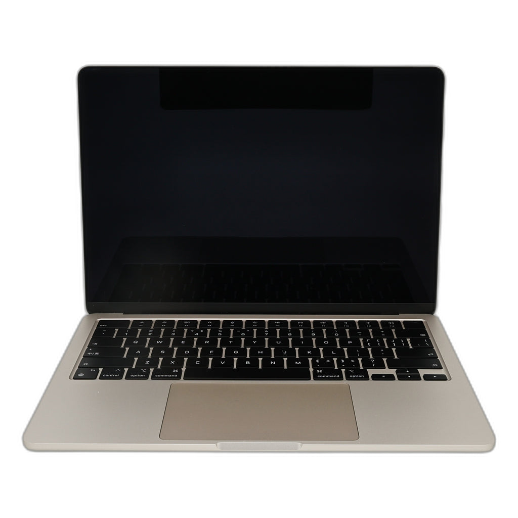 95新 Apple MacBook Air 24年 13寸 M3（8+8核） 8G RAM 256G SSD 星光色