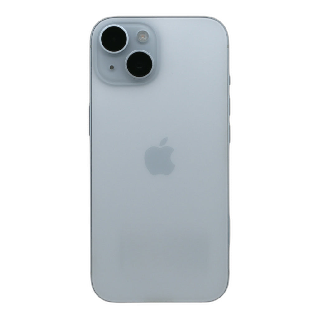 95新 Apple iPhone 15 128G 藍色 中國大陸版