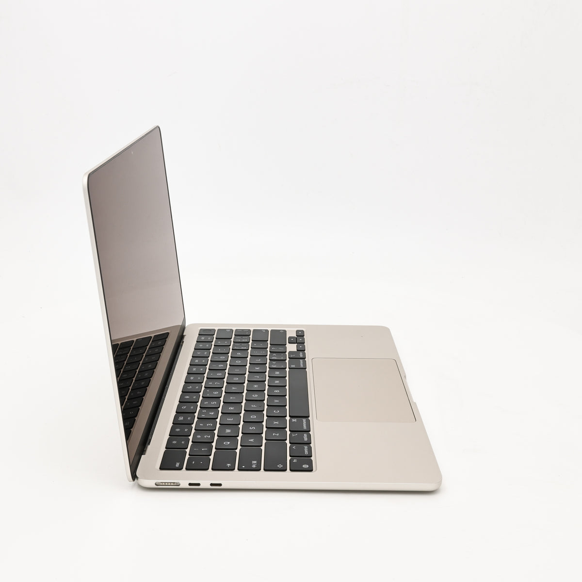 95新 Apple MacBook Air 22年 13寸 M2（8+8核） 8G RAM 256G SSD 星光色