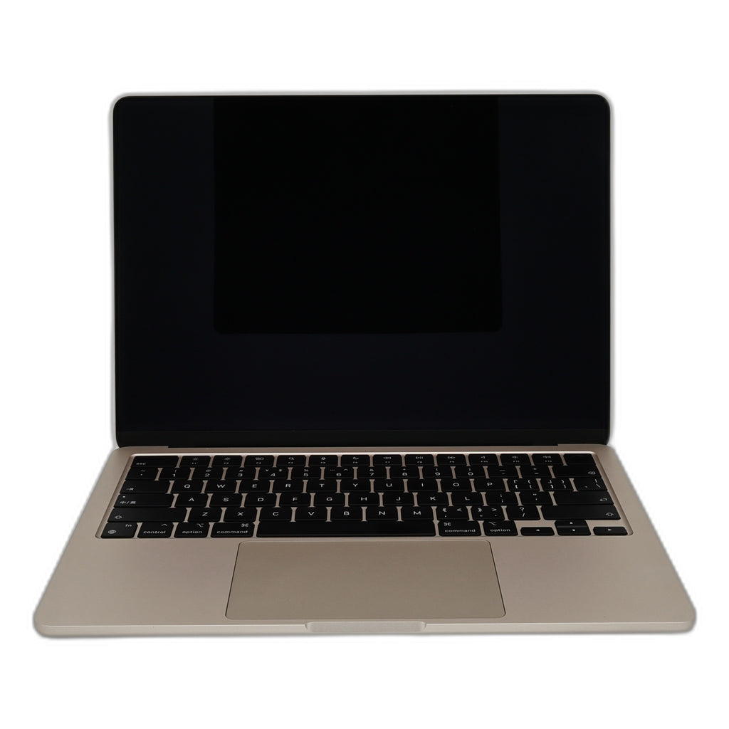 99新 Apple MacBook Air 22年 13寸 M2（8+10核） 8G RAM 512G SSD 星光色
