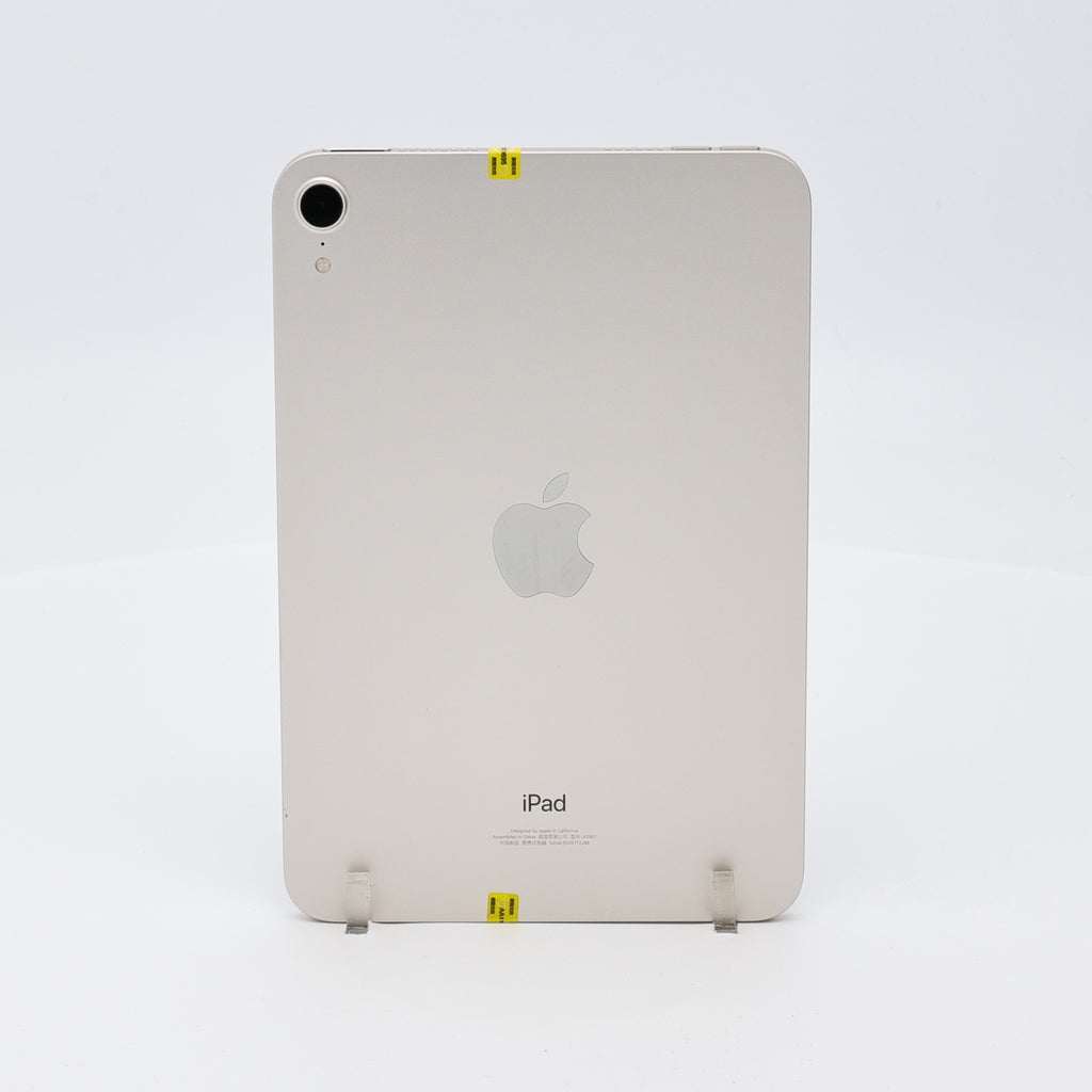 99新 Apple iPad mini6 64G 星光色 WIFI
