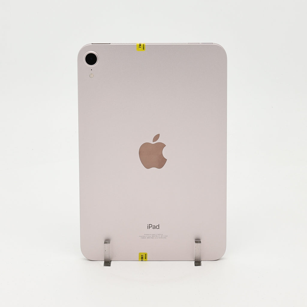 95新 Apple iPad mini6 256G 粉紅色 WIFI