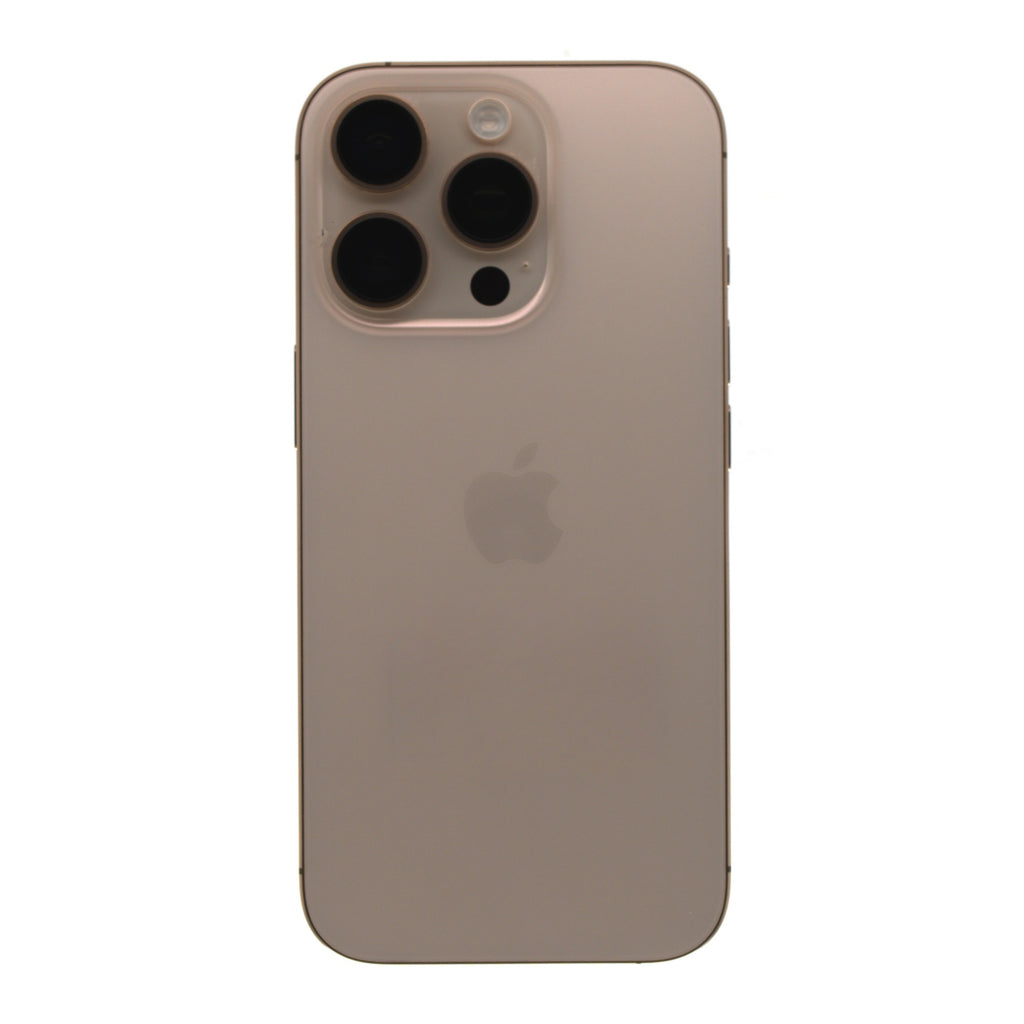 95新 Apple iPhone 16 Pro 128G 沙漠色鈦金屬 中國大陸版