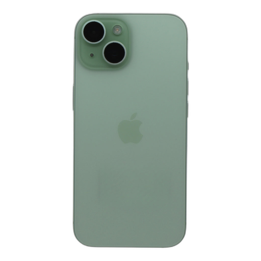 95新 Apple iPhone 15 256G 綠色 中國大陸版