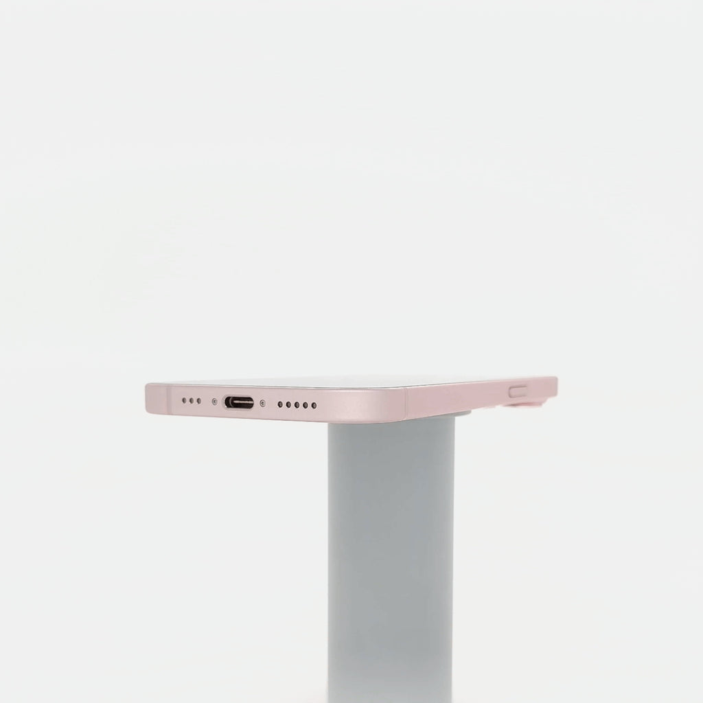 95新 Apple iPhone 15 256G 粉紅色 中國大陸版