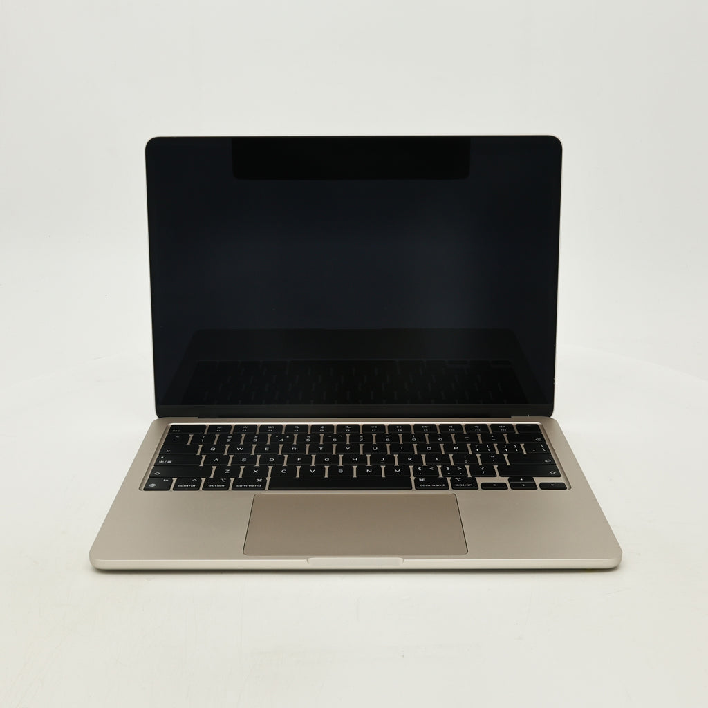 99新 Apple MacBook Air 22年 13寸 M2（8+8核） 8G RAM 256G SSD 星光色