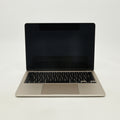 99新 Apple MacBook Air 22年 13寸 M2（8+8核） 8G RAM 256G SSD 星光色