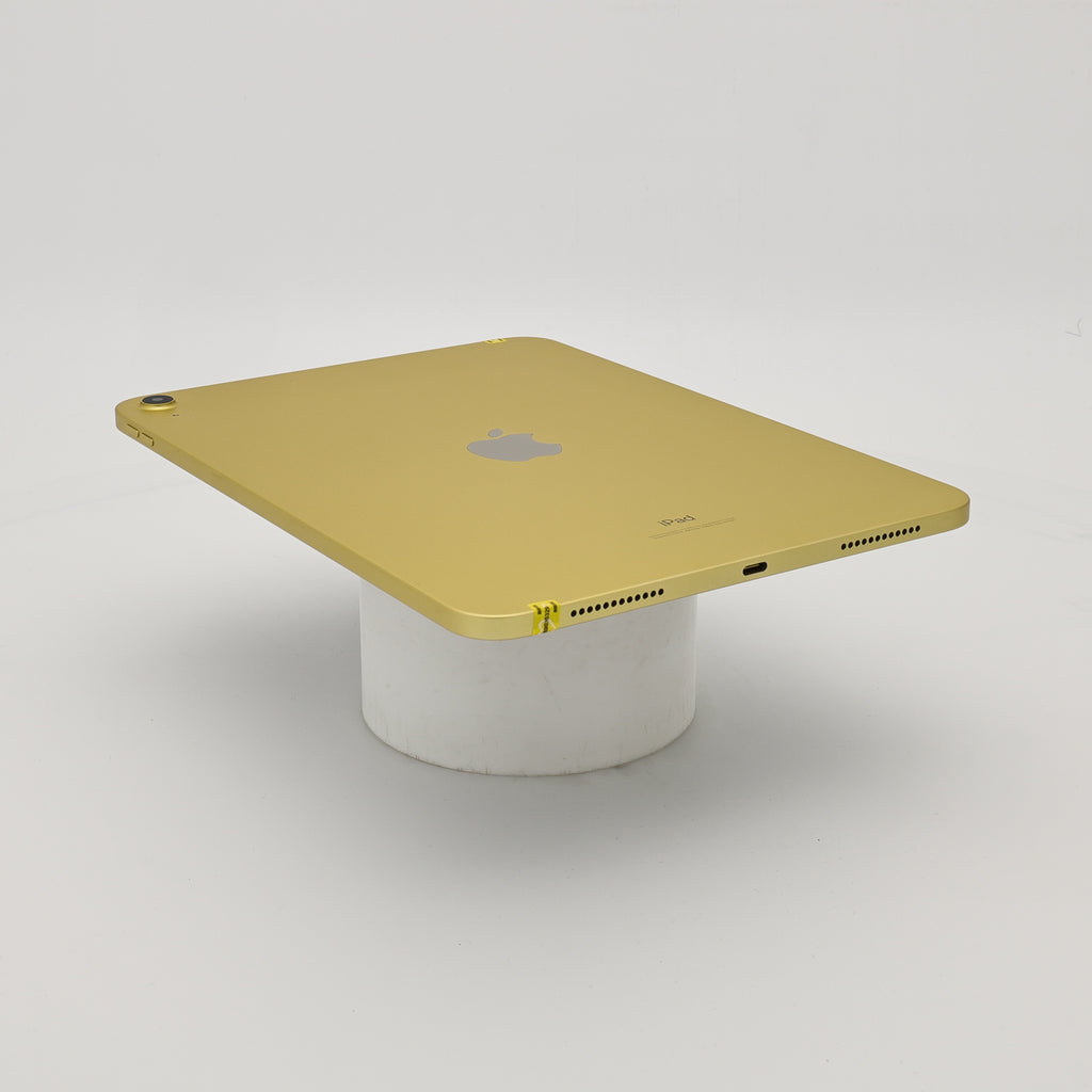 95新 Apple iPad 10代 64G 黃色 WIFI
