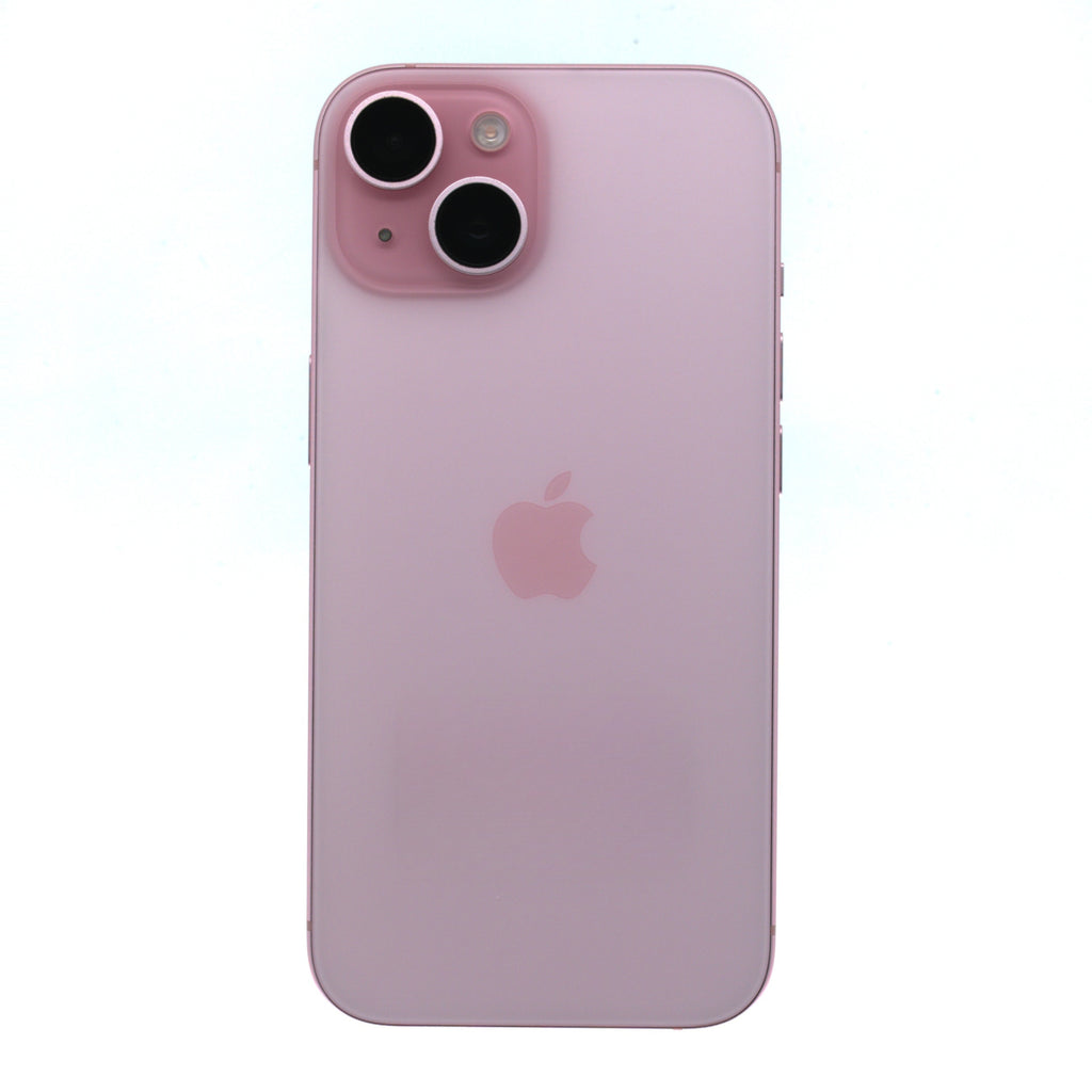 95新 Apple iPhone 15 128G 粉紅色 中國大陸版