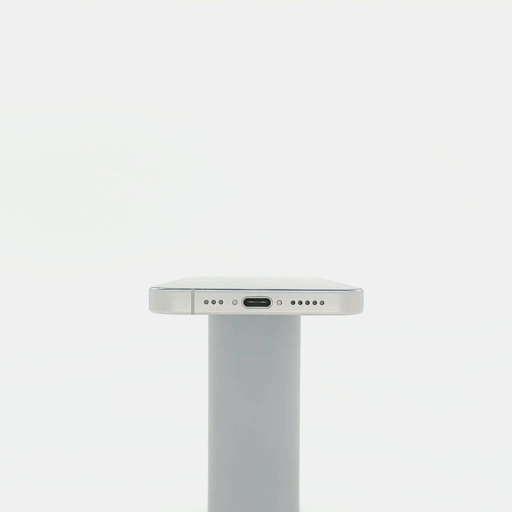 95新 Apple iPhone 15 Pro 128G 白色鈦金屬 中國大陸版