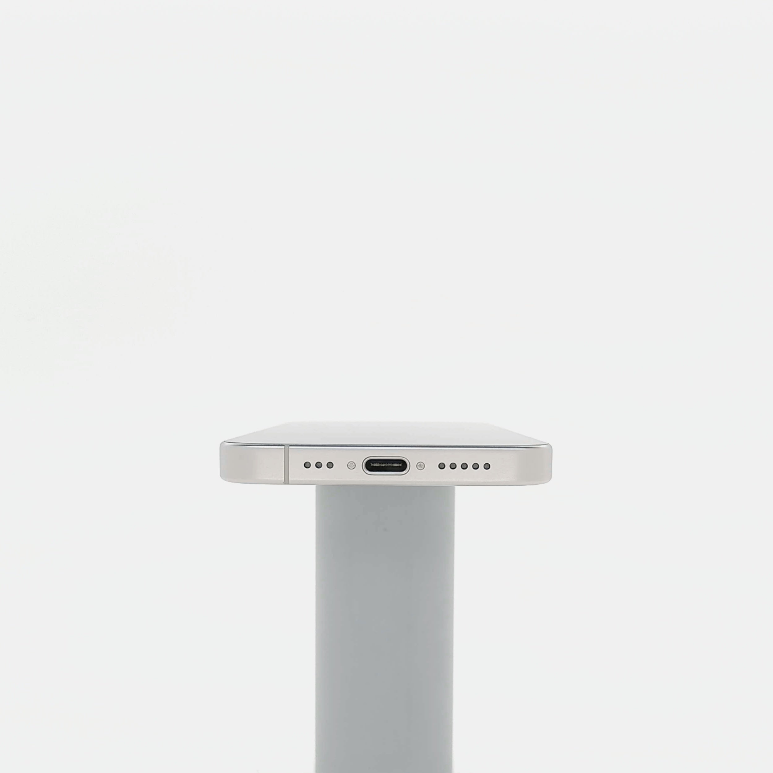 99新 Apple iPhone 15 Pro 128G 白色鈦金屬 中國大陸版