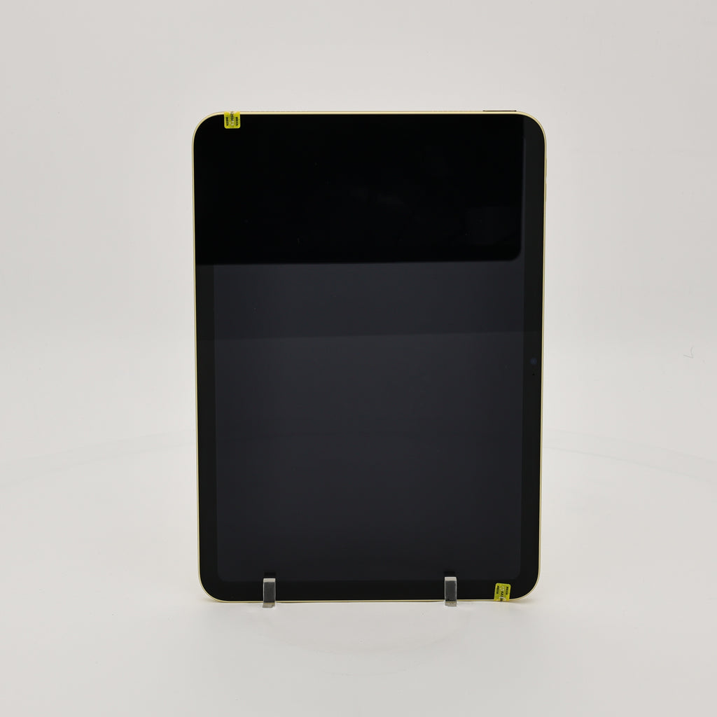 95新 Apple iPad 10代 64G 黃色 WIFI