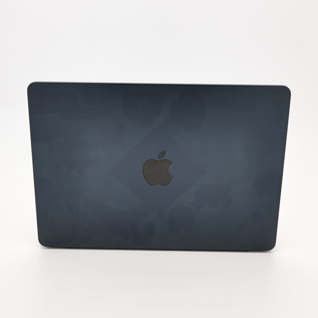 95新 Apple MacBook Air 22年 13寸 M2（8+8核） 8G RAM 256G SSD 午夜色