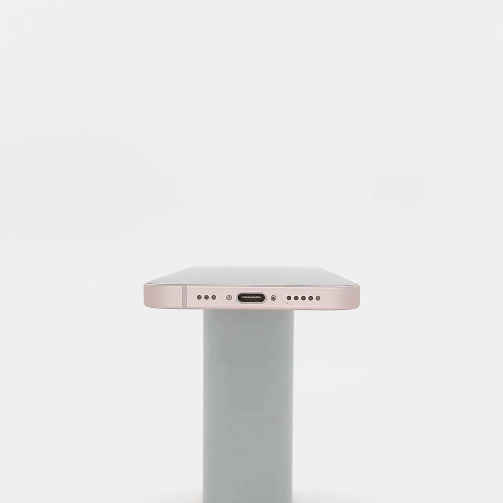 95新 Apple iPhone 15 128G 粉紅色 中國大陸版