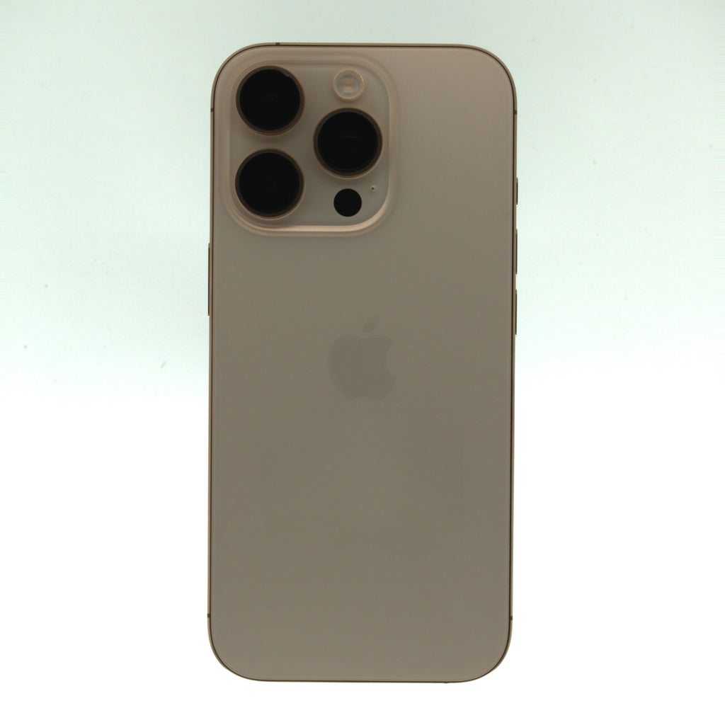 95新 Apple iPhone 16 Pro 256G 沙漠色鈦金屬 中國大陸版