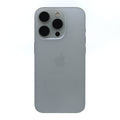 95新 Apple iPhone 15 Pro 256G 白色鈦金屬 中國大陸版