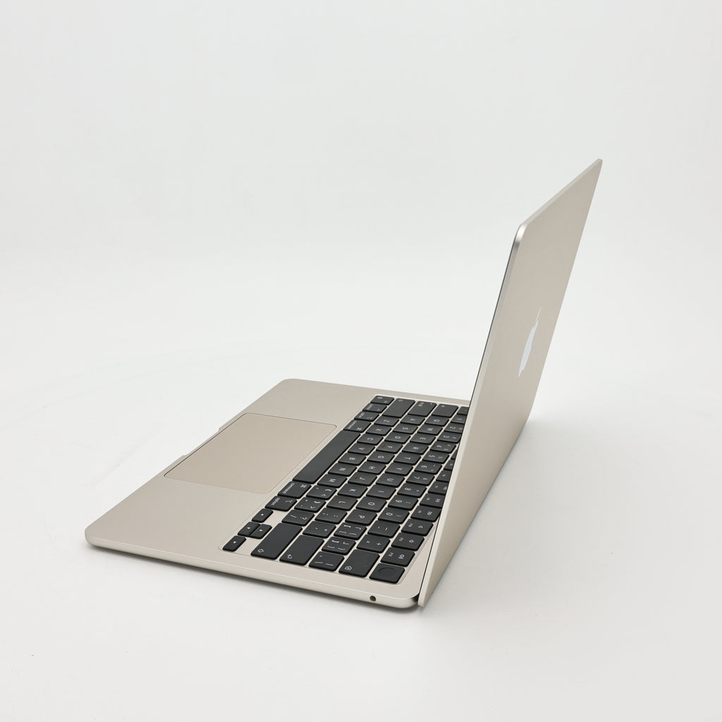 95新 Apple MacBook Air 22年 13寸 M2（8+10核） 8G RAM 512G SSD 星光色