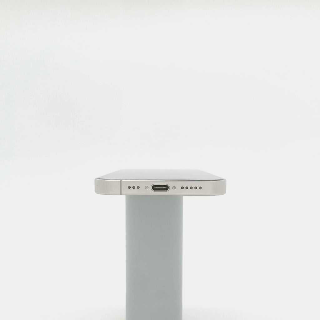 95新 Apple iPhone 15 Pro 256G 白色鈦金屬 中國大陸資源機