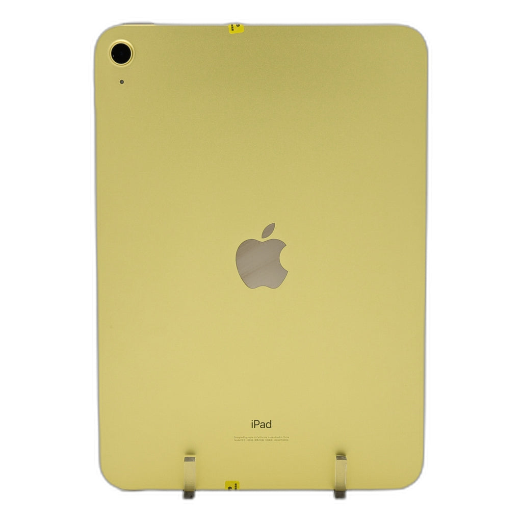 99新 Apple iPad 10代 64G 黃色 WIFI