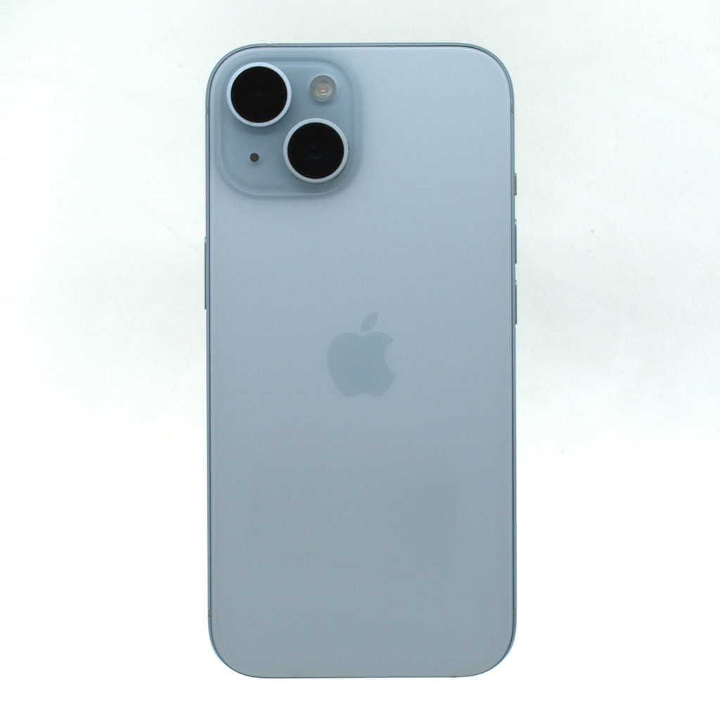 95新 Apple iPhone 15 256G 藍色 中國大陸版