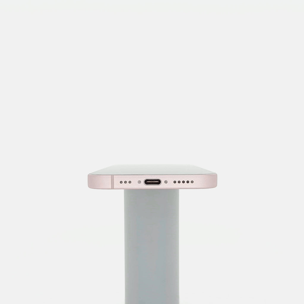 95新 Apple iPhone 15 128G 粉紅色 中國大陸版