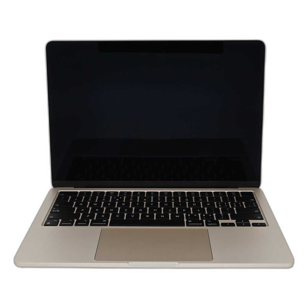 95新 Apple MacBook Air 22年 13寸 M2（8+8核） 8G RAM 256G SSD 星光色