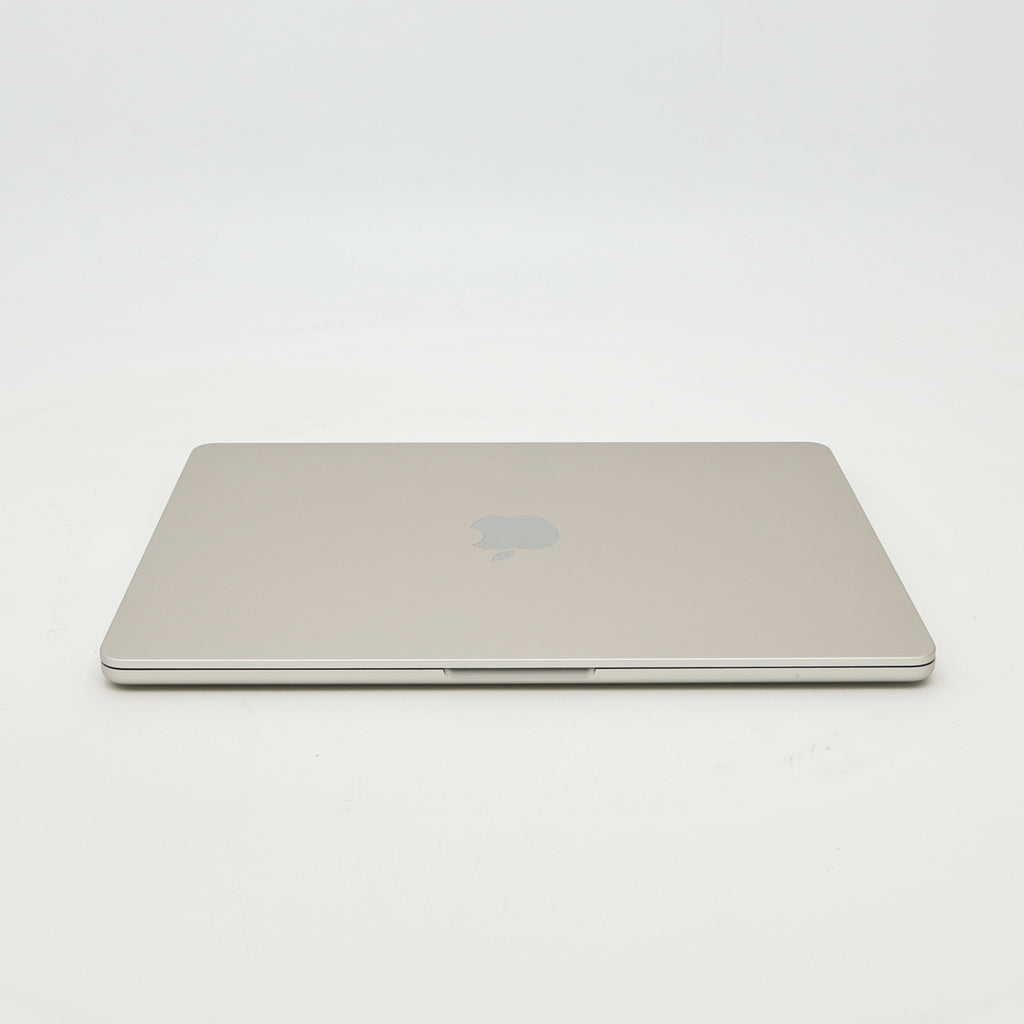 95新 Apple MacBook Air 22年 13寸 M2（8+10核） 8G RAM 512G SSD 星光色