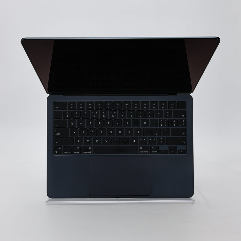 95新 Apple MacBook Air 22年 13寸 M2（8+8核） 8G RAM 256G SSD 午夜色