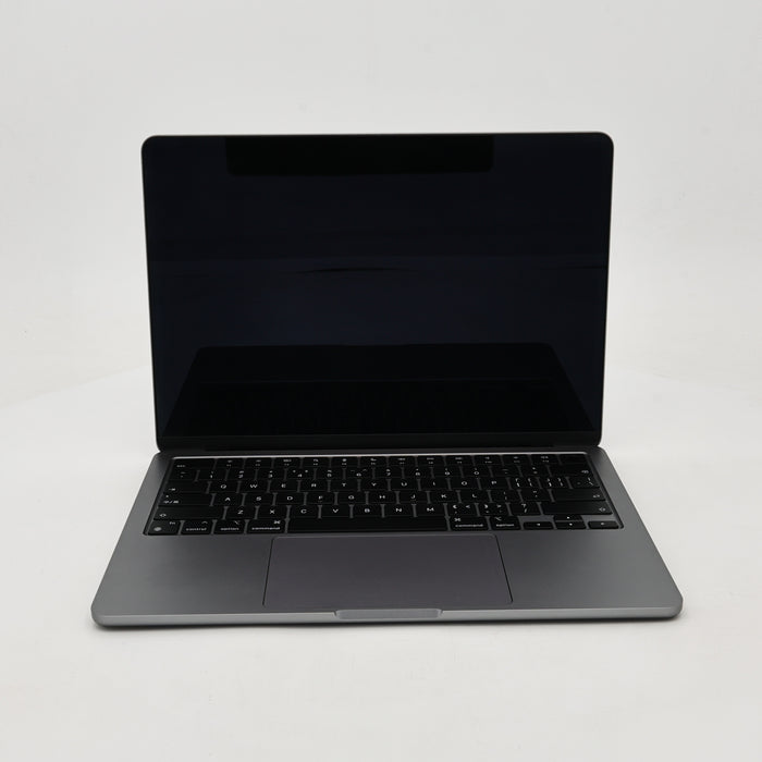 95新 Apple MacBook Air 22年 13寸 M2（8+8核） 8G RAM 256G SSD 深空灰色