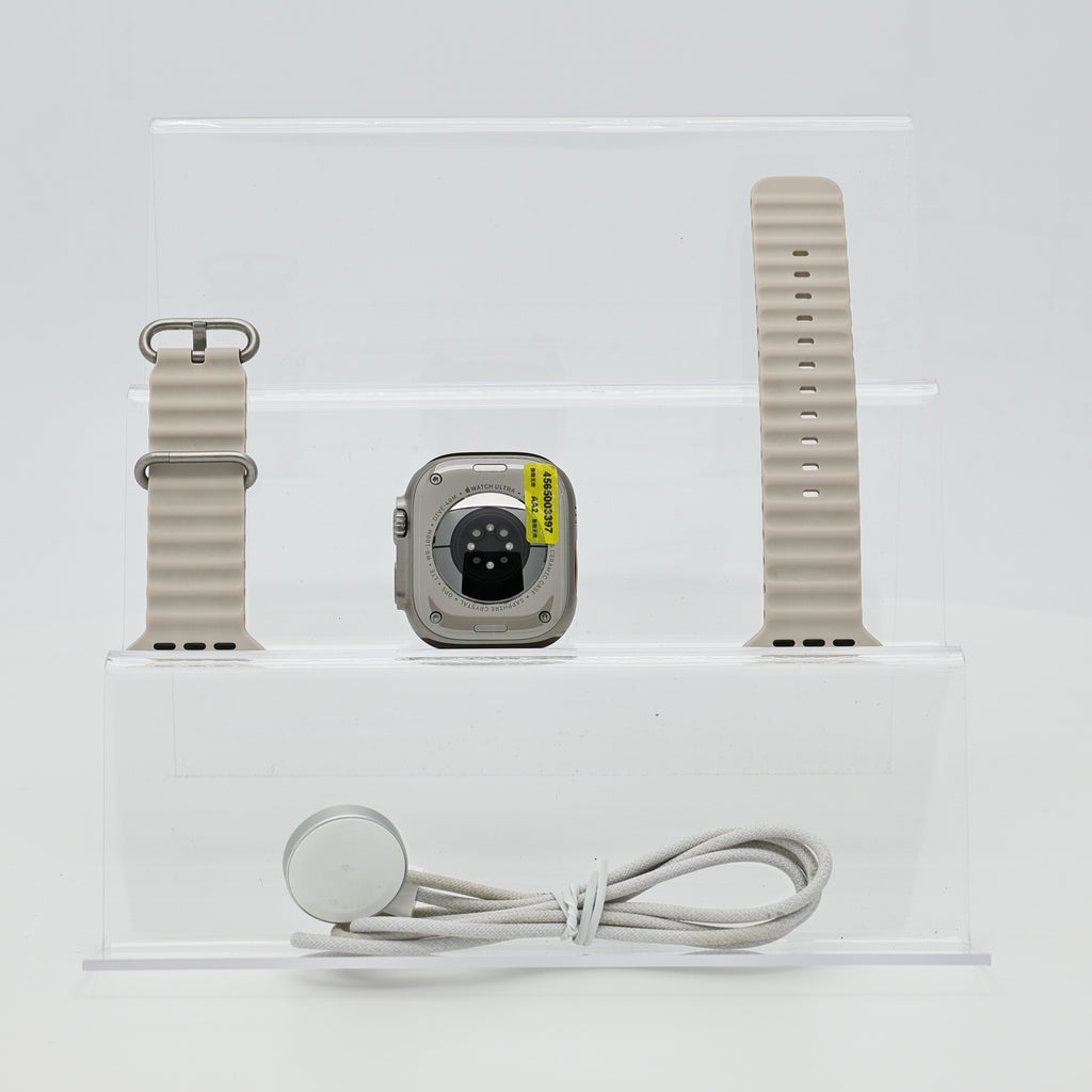 99新 Apple Watch Ultra 2 49毫米 鈦金屬