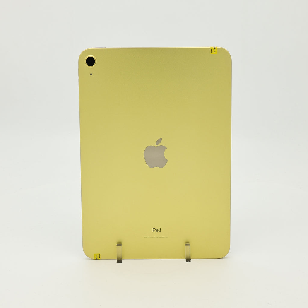 99新 Apple iPad 10代 64G 黃色 WIFI