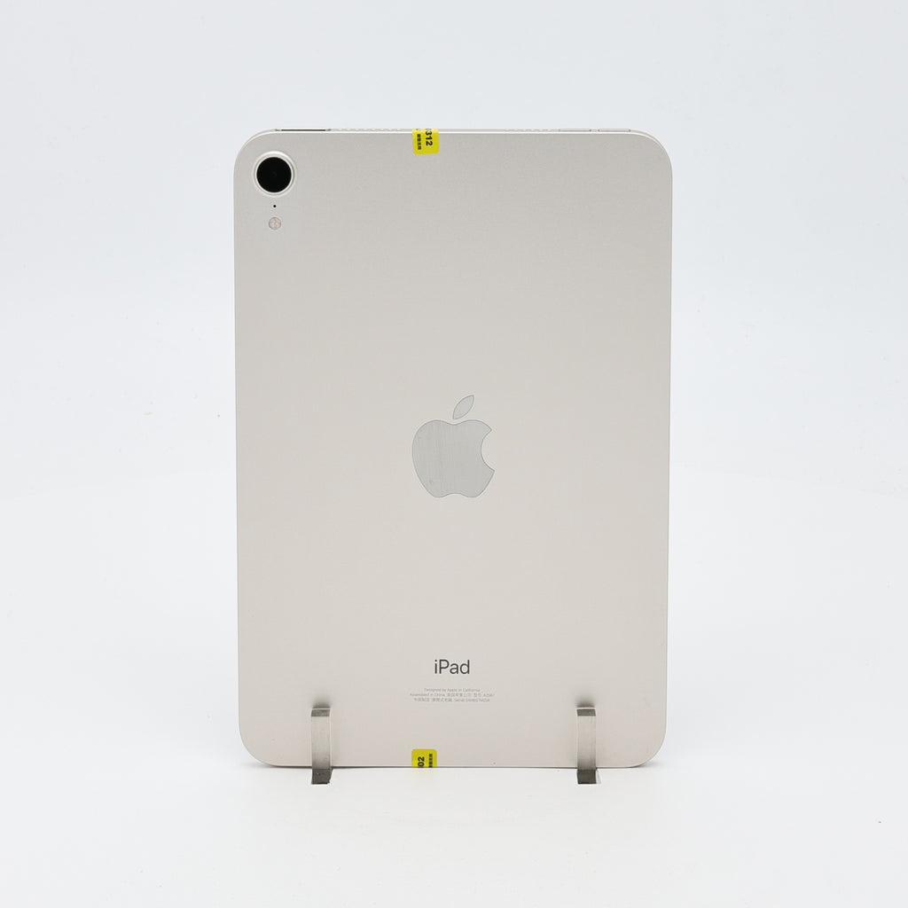 95新 Apple iPad mini6 64G 星光色 WIFI