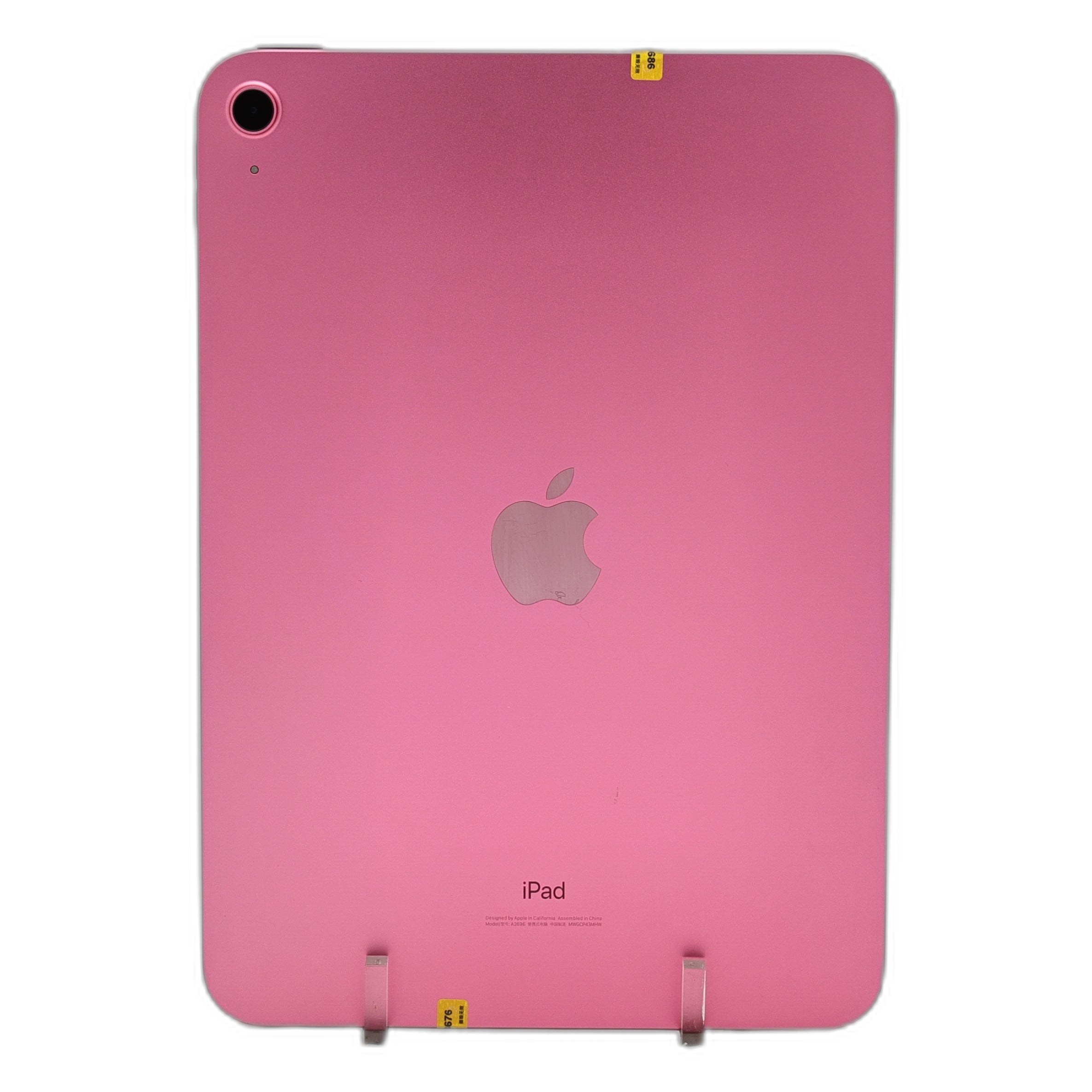 95新 Apple iPad 10代 64G 粉紅色 WIFI