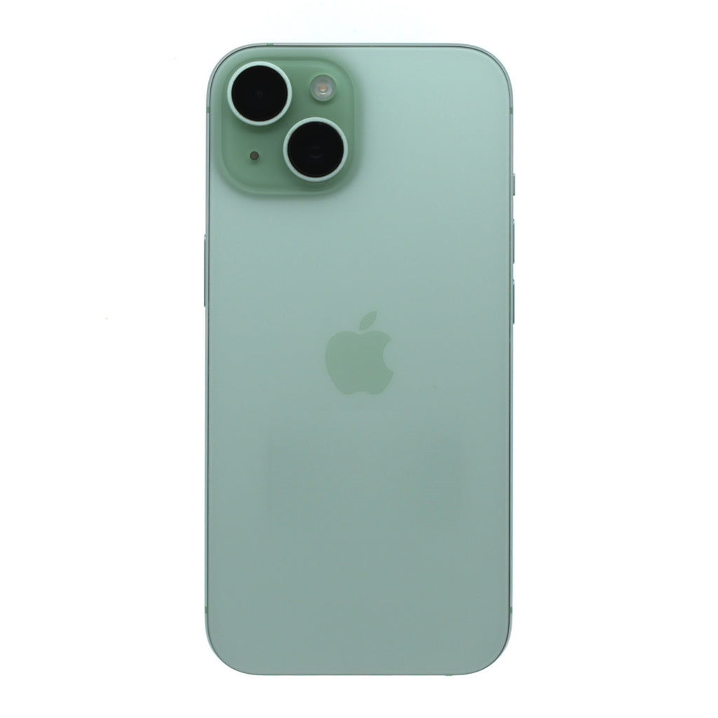 95新 Apple iPhone 15 128G 綠色 中國大陸版