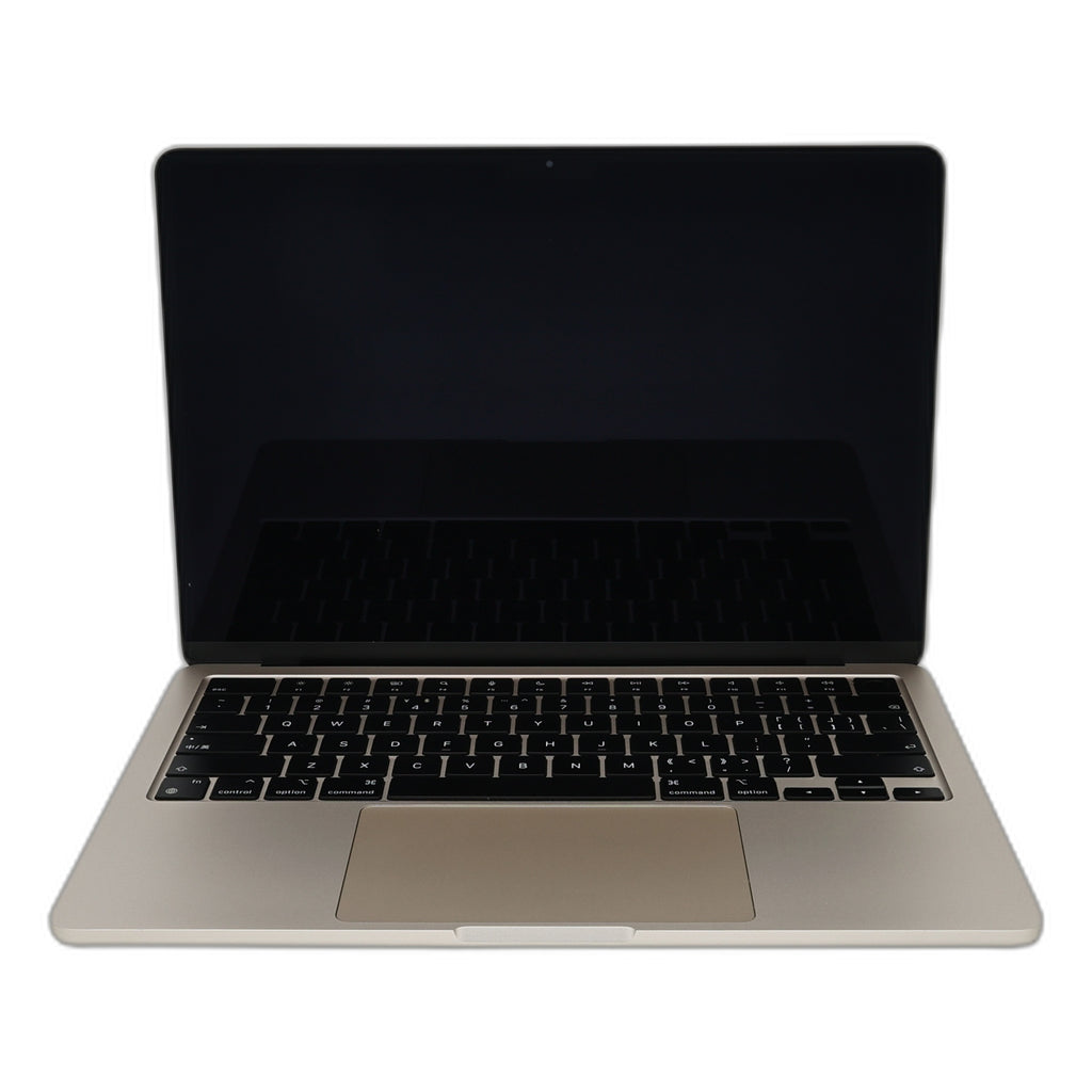 95新 Apple MacBook Air 22年 13寸 M2（8+8核） 8G RAM 256G SSD 星光色