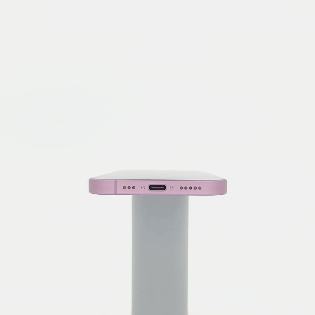 95新 Apple iPhone 16 256G 粉紅色 中國大陸版