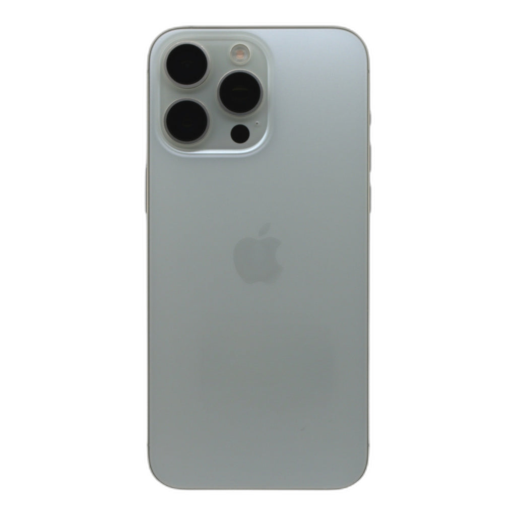 95新 Apple iPhone 15 Pro Max 256G 白色鈦金屬 中國大陸版
