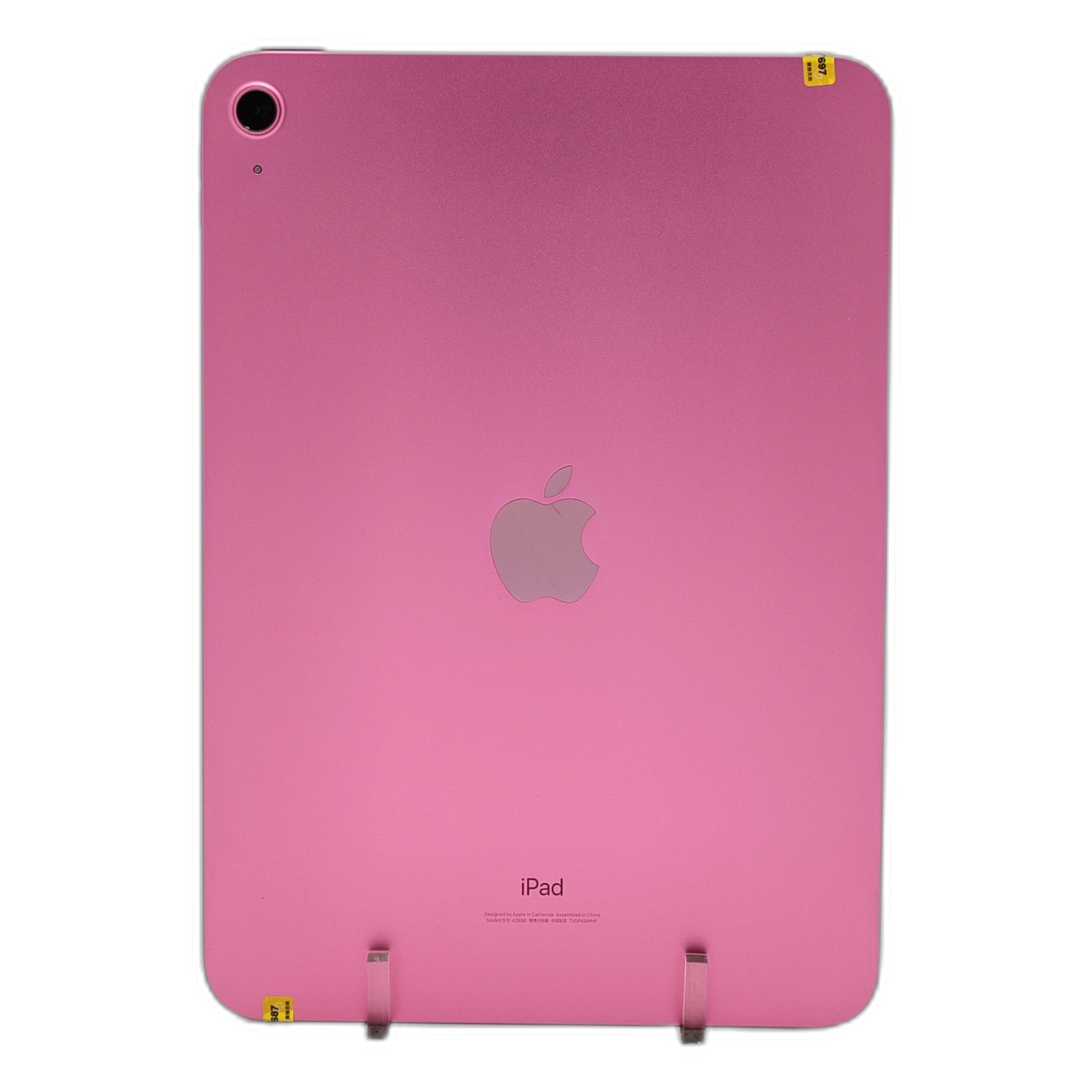 95新 Apple iPad 10代 64G 粉紅色 WIFI