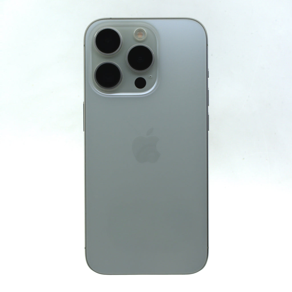 95新 Apple iPhone 15 Pro 256G 白色鈦金屬 中國大陸版