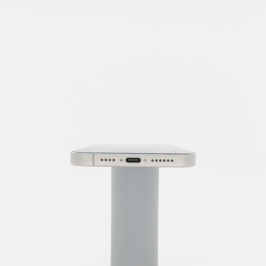 99新 Apple iPhone 15 Pro Max 256G 白色鈦金屬 中國大陸版
