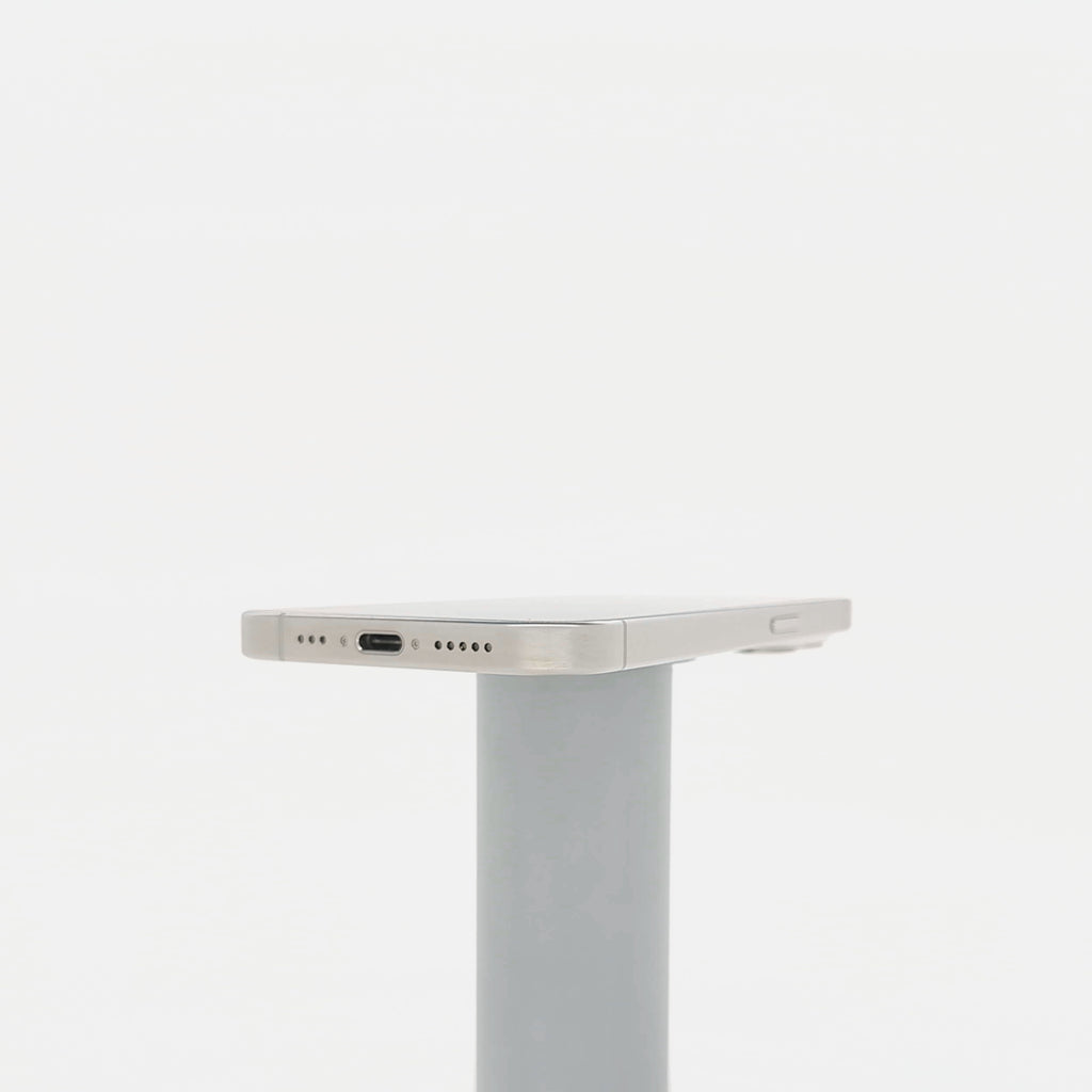 95新 Apple iPhone 15 Pro 256G 白色鈦金屬 中國大陸版