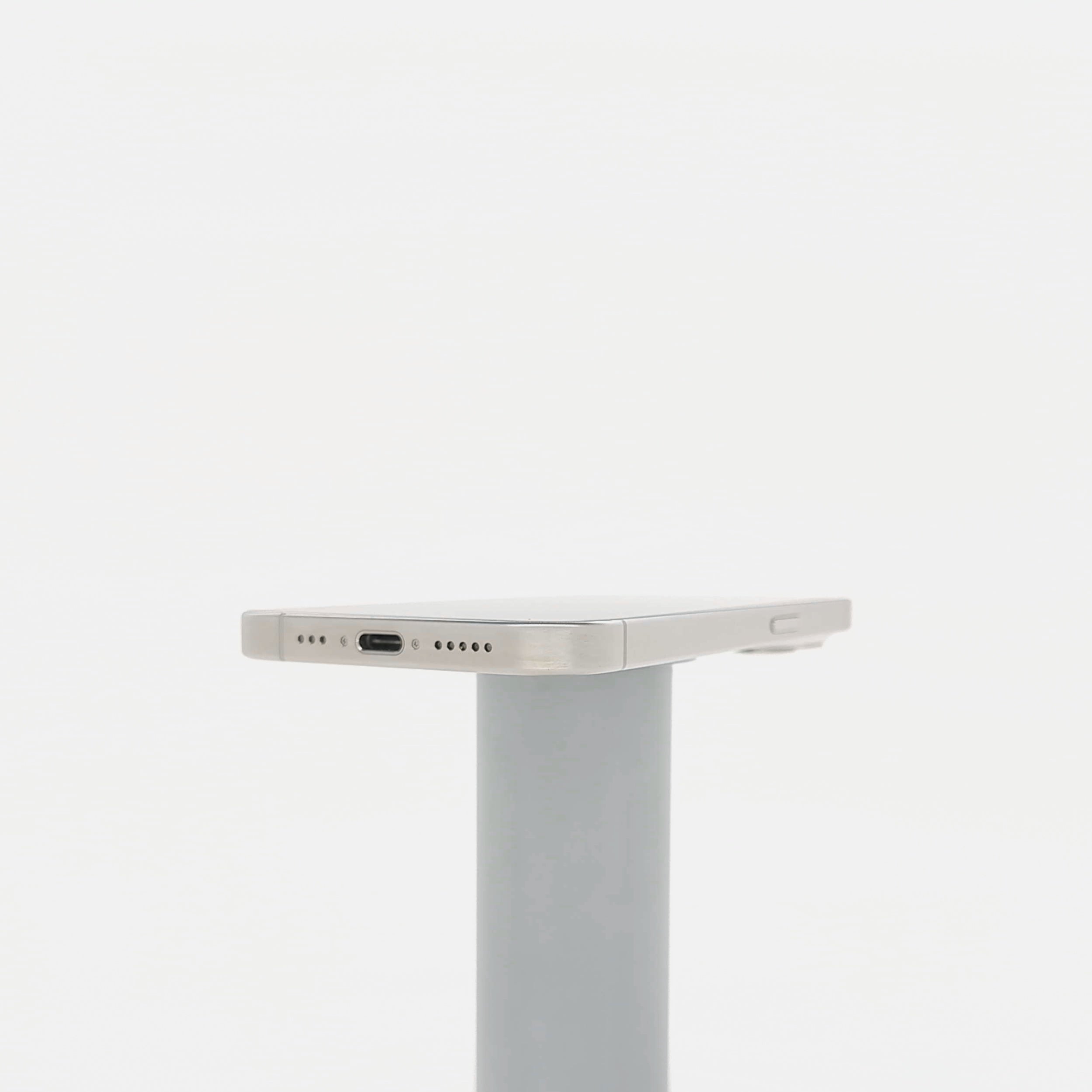95新 Apple iPhone 15 Pro 256G 白色鈦金屬 中國大陸版